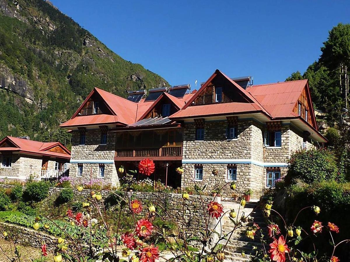 Everest Summit Lodge - Monjo Ngoại thất bức ảnh