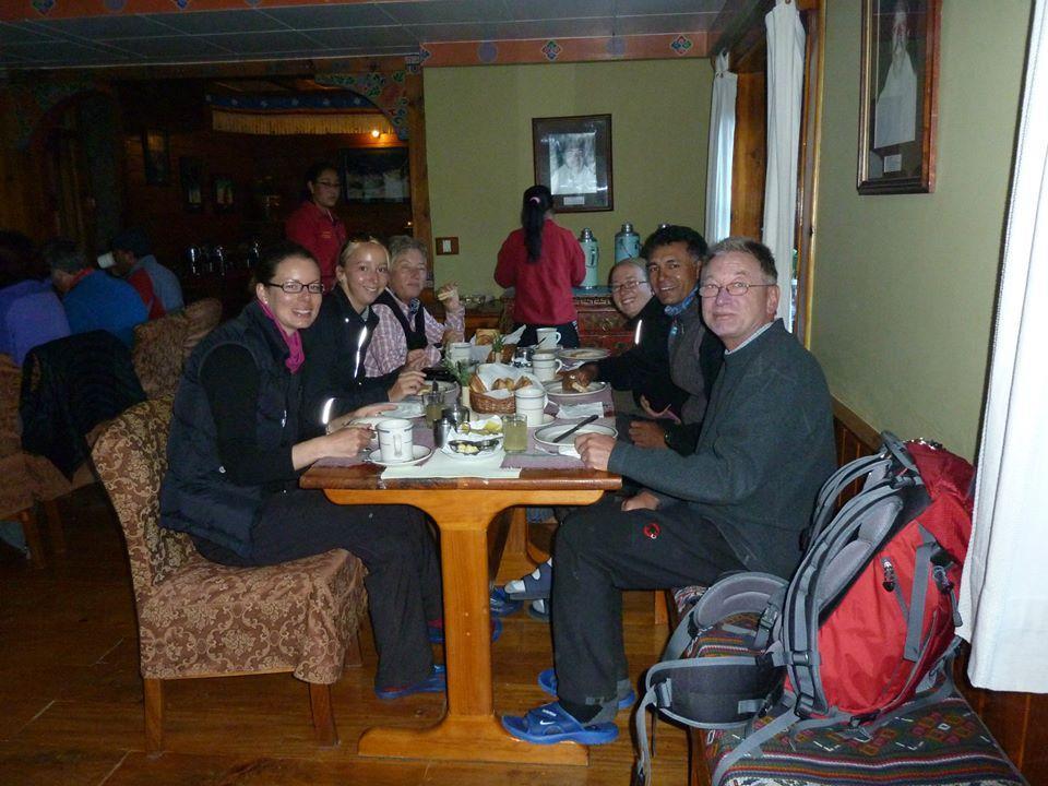 Everest Summit Lodge - Monjo Ngoại thất bức ảnh